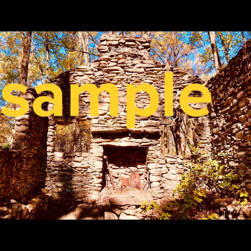 Stone cabin